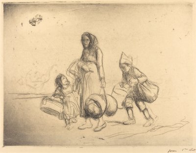 Die Heimkehr von Jean Louis Forain