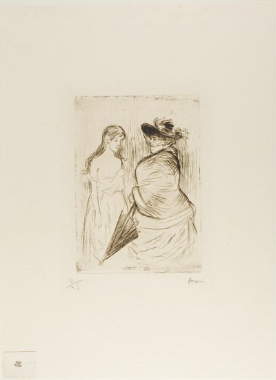 Der Weiße Sklavenhandel von Jean Louis Forain