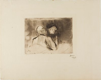 Tête-à-tête von Jean Louis Forain