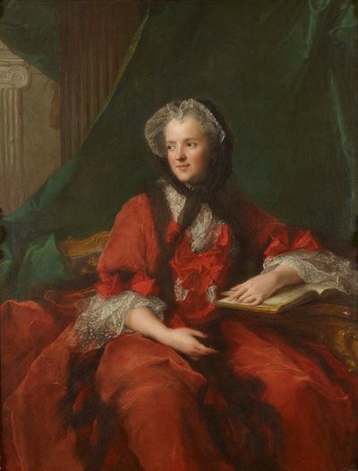 Porträt von Marie Leszczyńska von Jean-Marc Nattier