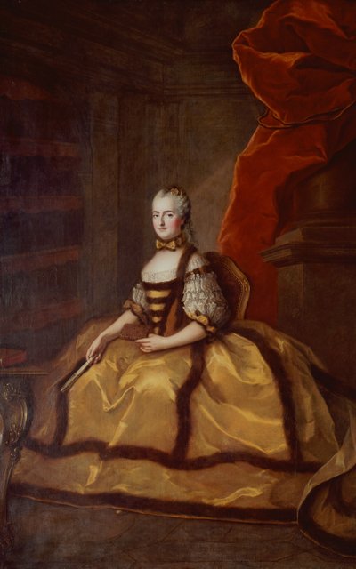 Porträt von Madame Louise von Frankreich (1737-87) von Jean Marc Nattier