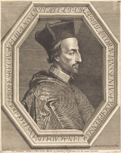 Corneille Jansenius, Bischof von Ypern von Jean Morin