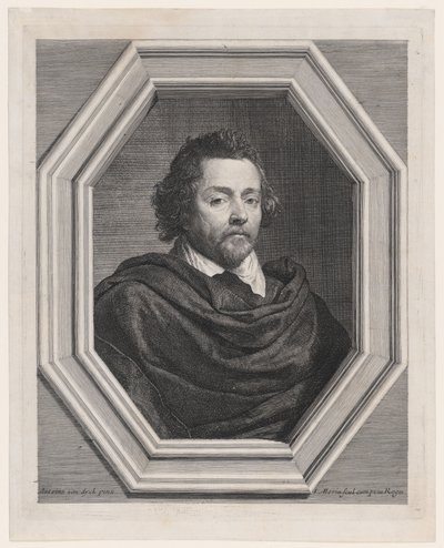 Jan Baptist Christijn, Sohn des Bevollmächtigten des Königs von Spanien, Baron von Meerbeck (1630-1690) von Jean Morin