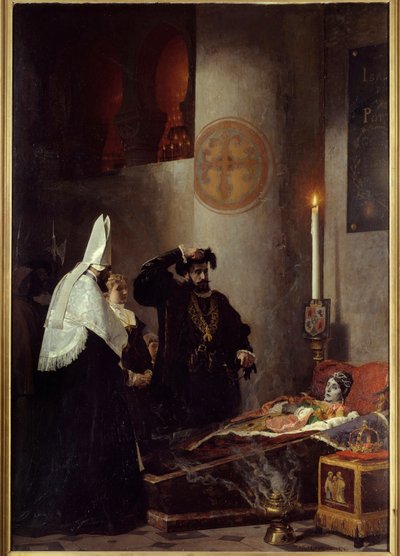 Franziskus Borgia (San Francisco de Borja) von Jean Paul Laurens