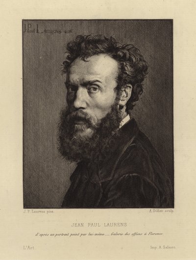 Jean Paul Laurens von Jean Paul Laurens