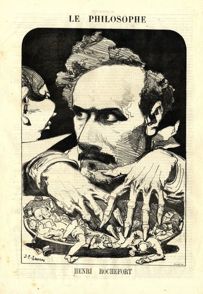 Der Philosoph von Jean Paul Laurens