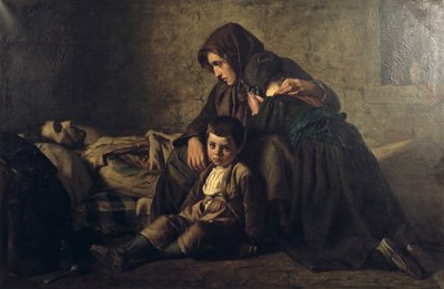 Gemälde, Titel unbekannt von Jean Pierre Alexandre Antigna