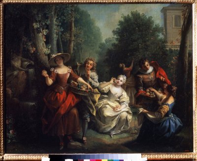 Die fünf Sinne: Der Geschmack von Jean Raoux