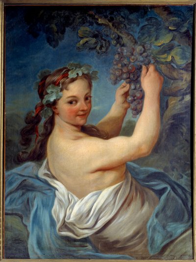 Bacchantin von Jean Simon Berthelemy