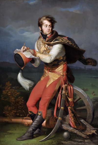 Baron Louis-François Lejeune 1775-1848 von Jean Urbain Guerin