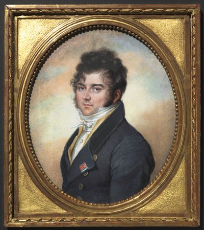 Porträt eines Mannes, ca. 1810 von Jean Urbain Guerin