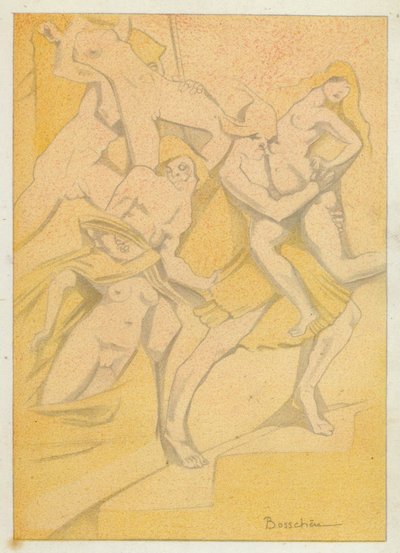 Die Liebesbücher von Ovid: Dennoch entführen die Römer die Frauen von Jean de Bosschere