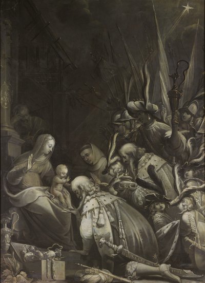 Anbetung der Könige, 1636 von Jean de Saint Igny