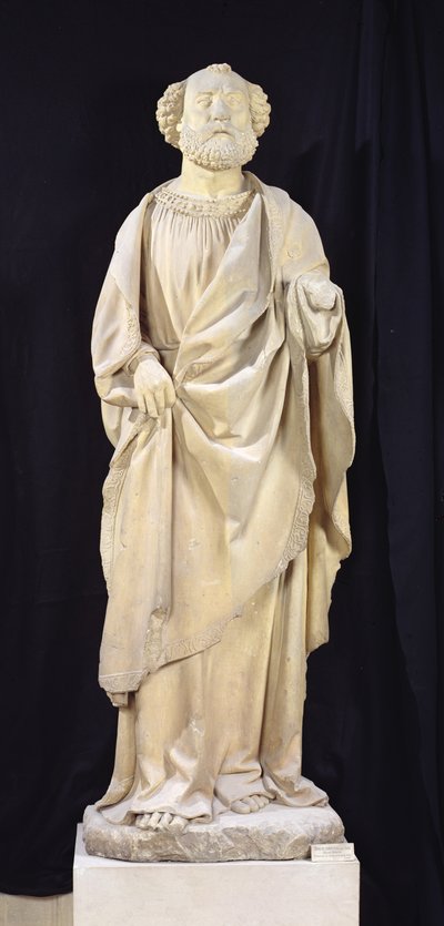 St. Peter, vom Château des Ducs de Bourbon, Chantelle, ca. 1500-03 von Jean fl.c.1465 c.1516 Guilhomet