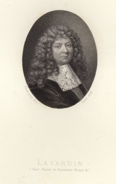 Henri Charles de Beaumanoir von Jean the Elder Petitot