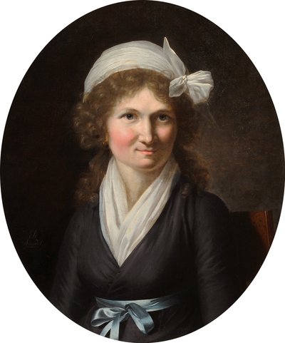 Porträt einer Frau unter dem Direktorium von Jeanne Elisabeth Chaudet