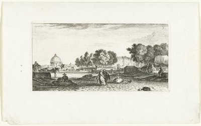 Ansicht der Dôme des Invalides in Paris von Jeanne Françoise Ozanne