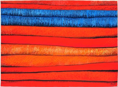 Marokkanische Stoffe 3 von Jeanne Maze