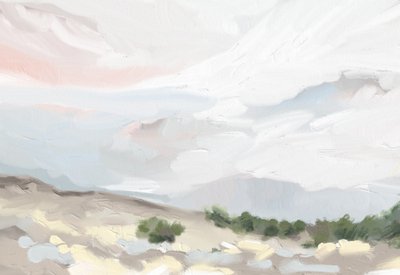 Heiterer Wüstenhimmel von Jenna Alheit