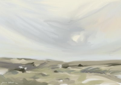 Gelassene Himmelslandschaft von Jenna Alheit