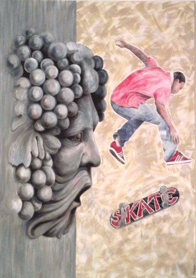 Skate, 2009 von Jenny Barnard