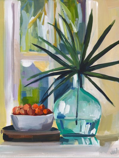Aqua Vase von Jenny Westenhofer