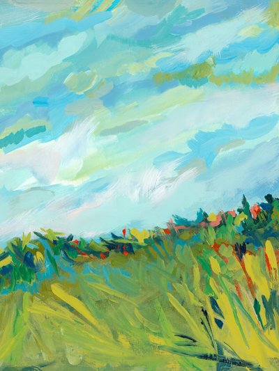 Wolken von Jenny Westenhofer