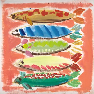 Fünf Fische von Jenny Westenhofer