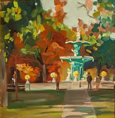 Brunnen von Jenny Westenhofer