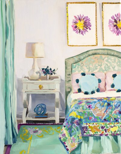 Mary Ellens Schlafzimmer von Jenny Westenhofer