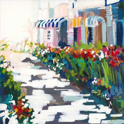 Straßenmarkisen von Jenny Westenhofer