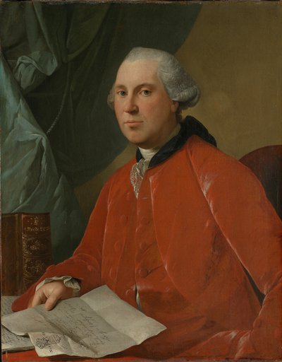 Porträt von Lauritz Christian Steen von Jens Juel