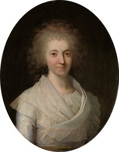 Porträt von Maren Juel von Jens Juel