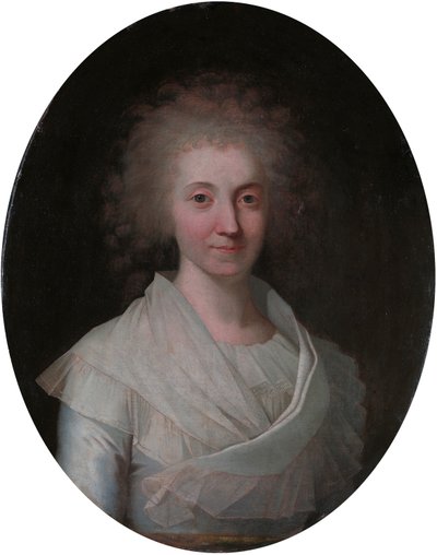 Porträt von Maren Juel von Jens Juel