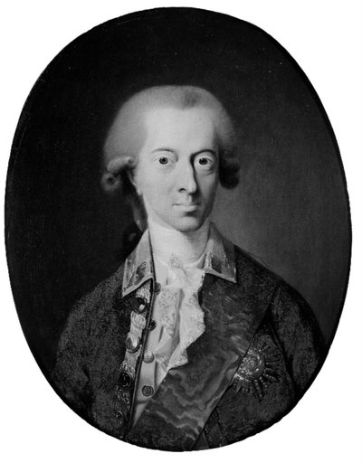 Porträt Christians VII. von Jens Juel