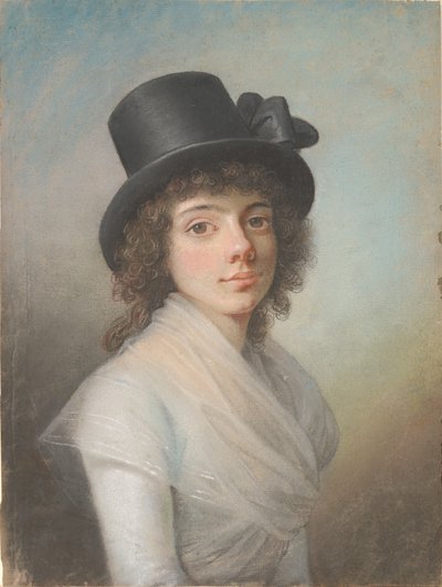 Porträt von Petronella Cornelia Rømelingen von Jens Juel