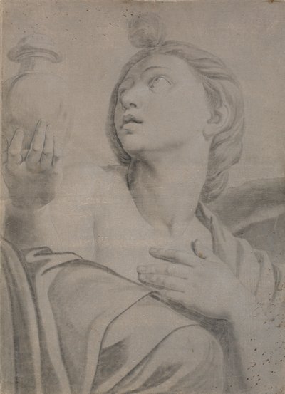 Psyche bringt Venus Persephones Krug mit Zaubertrank von Jens Juel