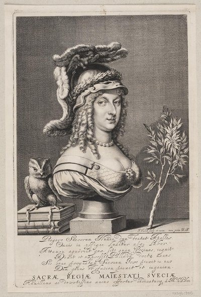 Königin Christina von Schweden von Jeremias Falck