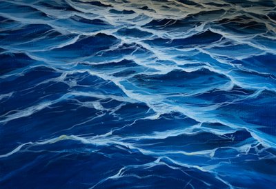 Blaues Meer von Jerome Glomaud