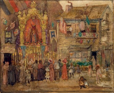 Straßenschrein von Jerome Myers