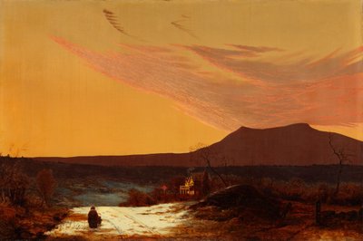 Das Hudson River Valley 1874 von Jervis McEntee
