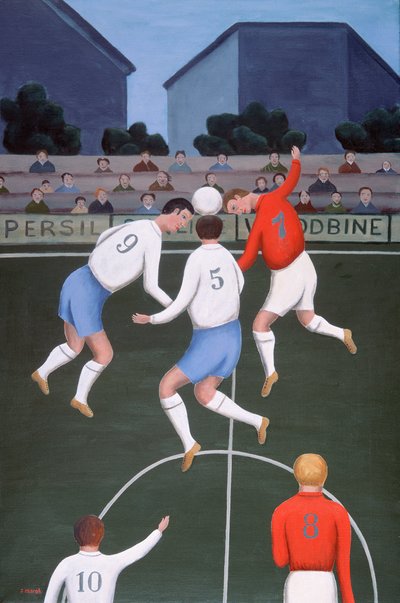 Fußball von Jerzy Marek