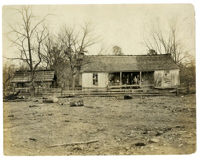 Ein Haus in Arkansas 40 Meilen von einer Eisenbahn entfernt von Jessie Tarbox Beals