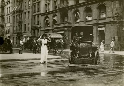 Beals bei der Arbeit, um 1905-40 von Jessie Tarbox Beals