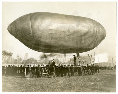 Kapitän Tom Baldwin, einer der Pioniere von Jessie Tarbox Beals