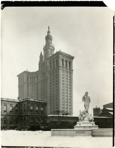 Rathaus & Kommunalgebäude NY, New York, USA, ca. 1914-25 von Jessie Tarbox Beals
