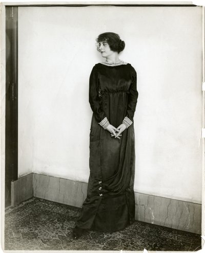 Kleid, drapiert, Gimbels, ca. 1905-18 von Jessie Tarbox Beals