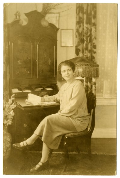 Richterin Jean Norris aus New York von Jessie Tarbox Beals