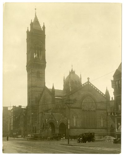 Old South Church, Boston, USA, ca. 1902-10 von Jessie Tarbox Beals
