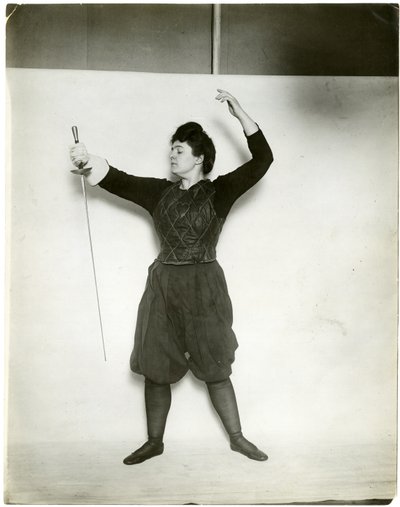 Altes Modell, ca. 1905-18 von Jessie Tarbox Beals